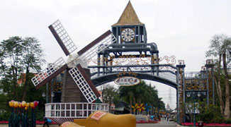 Go Dutch at the Netherlands Flower Town in Shenzhen