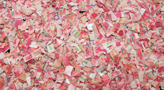 Henan Woman Shreds 100,000 RMB in Cash after Family Feud