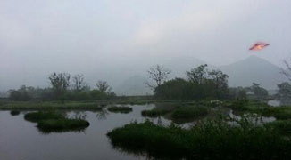 Tourist Captures UFO on Phone Camera at Hubei Scenic Site