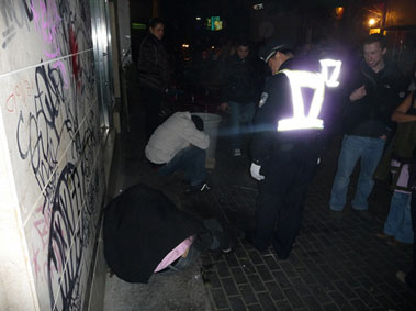 Danger on the Dance Floor: Dealing with Trouble at Chinese Bars