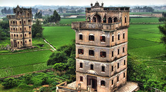 Escape Guangzhou: Visit the Kaiping Diaolou and Villages