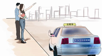 Think Taxi Refusals are Annoying? Check Out These Poor Guys…
