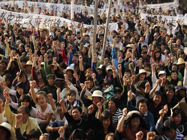 From Nuclear Plants to Land Seizures: When Protests are Successful in China