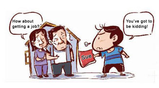 Son Sues His Sick Father in Jiangsu for not Being Able to Afford Tuition Fees