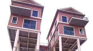 Yet Another Illegal Rooftop Building Spotted in Dongguan