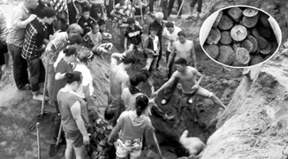 Hundreds of Villagers in Henan Loot Ancient Coins from Site; Officials Don’t Care