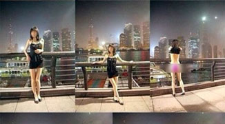 Woman Takes Outdoor Nude Photos Along Bund And Throughout 