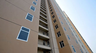 Windows Painted onto Buildings in Qingdao Cause a Stir Online
