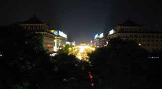 Appetite of an Army: In Search of Foreign Food Options in Xi’an