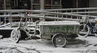 10 Modes of Transportation in Beijing During Cold Weather 
