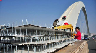 Guangxi Bridge Covered in Nails To Stop People Committing Suicide