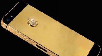 Hong Kong Business Man Has 100 Million RMB iPhone Made in England