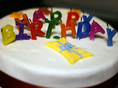 Birthday Celebrations in China: A Different Ball Game