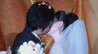 Keeping it In the Family: Sister Stands In for Absent Bride in Wedding Ceremony