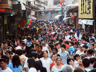 5 Beautiful Places in China Not to Go For National Week