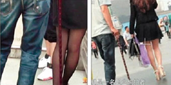 Gang of Creeps Busted for Filming Up Women’s Skirts 
