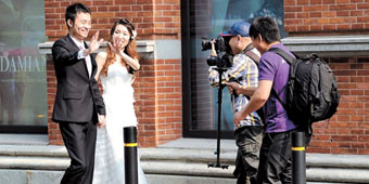 Rockbund Charges Couples for Wedding Photos 