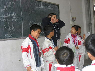 Foreign Teacher Training Institutions: The Only Qualification Necessary is a Foreign Face