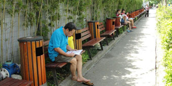 Overenthusiastic Officials Put 150 Bins on 200m Path
