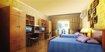 Wuhan University Brings Out Luxury Dorms, Complete with Terrace