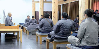 Hundreds Apply for New Media Position at Shaolin Temple