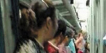Unstoppable Dancing Aunties Dance in Aisle of Sleeper Train