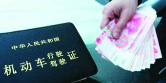 Chinese Driver ‘Forgets’ to Change German License Plate on Car