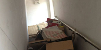 Neighbours’ Rubbish Blamed for Toddler’s Deadly Fall 