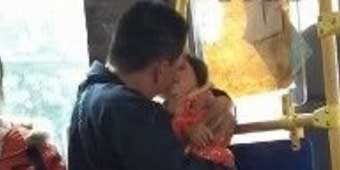 Father Calms Upset Daughter on Bus, Becomes Star of Viral “Bus Molestation” Video 