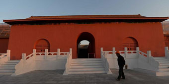 Copy-Cat Tiananmen Built in 12 Days