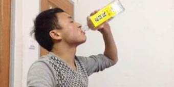 Qingdao Man Downs 3.5 L of Baijiu for Contest