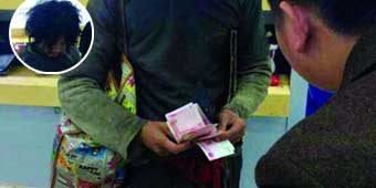 Photos of Scruffy ‘Beggar’ Buying iPhone 6 Go Viral