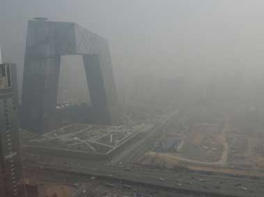 China's Bad Air Scaring Away Foreign Tourists
