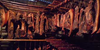 Chongqing Actually Bans Bacon to Reduce Air Pollution