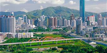 Shenzhen by the District: Luohu