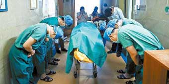 French Man’s Organs Save 4 Lives in China 