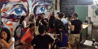 Galleries, Street Art and Fixies: Hipster Shenzhen