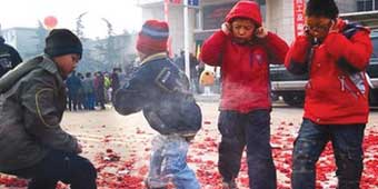 Father Induces Epileptic Fit in Son after Forcing Him to Set off Fireworks 
