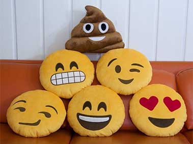 Angry Face, Watermelon, Peace Sign! The Rise of Emojis in the East and West 