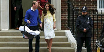 Chinese Shocked by Kate Middleton's Public Postpartum Appearance 
