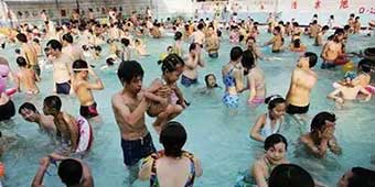 Luxury Hotel Swimming Pools Tainted with Urine