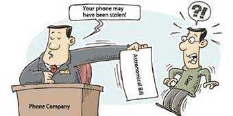Woman Loses Phone Abroad, Nailed with Sketchy 230,000 RMB Bill 