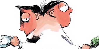 Men Physically Fight to Save Face, End Up with Fractured Rib, Jail Time 