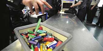 Man Fined for Trying to Sneak Lighter Through Beijing Airport Security