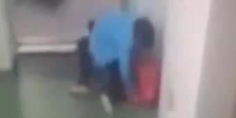 Man Tries to Rape Co-Worker, No One Helps Her 