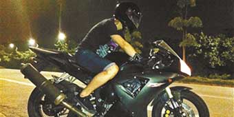 Motorcyclist Speeds around Beijing 2nd Ring Road in 13 Minutes, Posts Video Online