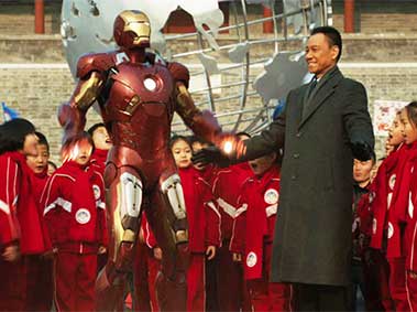 Hollywood's Top 10 China Kow-towers 
