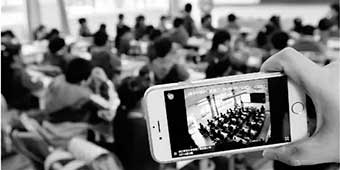 Masochistic Elementary School Live Streams Classes for Parents 