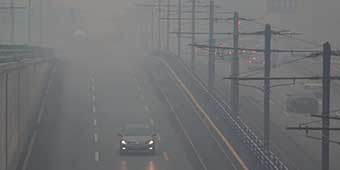 Airpocalypse Now: PM2.5 Hits 1,400 in Shenyang