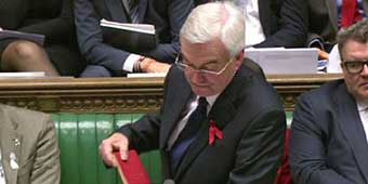 British Chancellor Quotes Mao’s Little Red Book as a “Joke” During Speech 